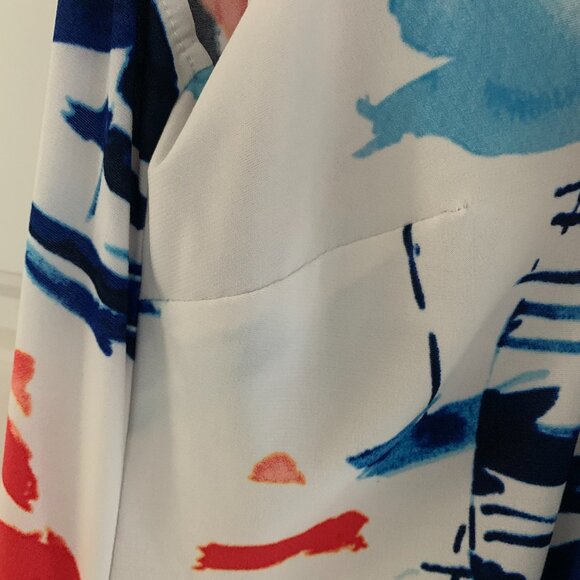 EUC Chaps Sailboat Dress - Picture 3 of 6